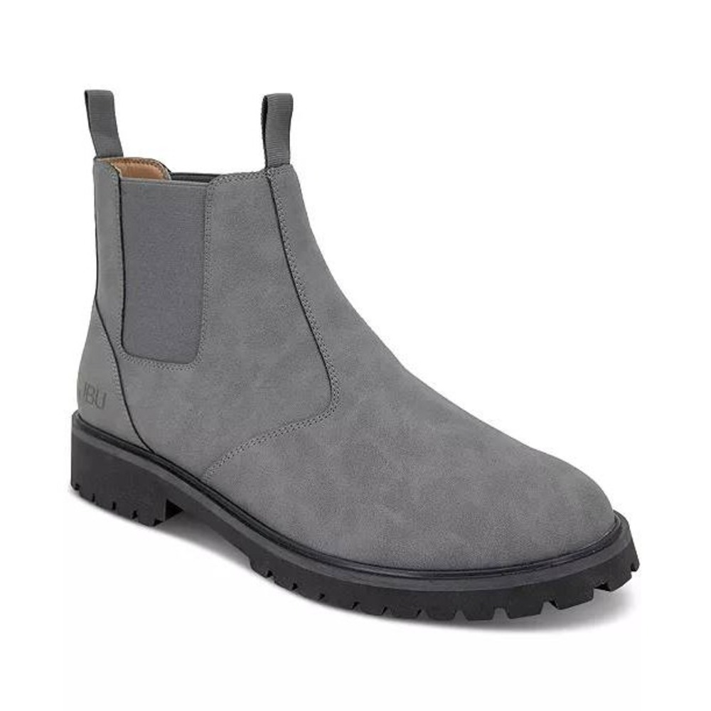 NWB JBU By Jambu Kai‎ Water Resistant Men's Grey Chelsea Boots Size 11